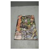 10 assorted comic books