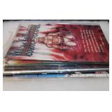 10 assorted comic books