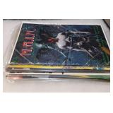 10 assorted comic books
