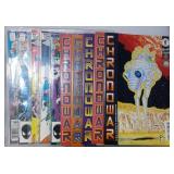 10 assorted comic books