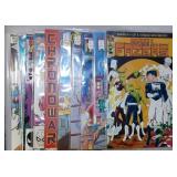 10 assorted comic books