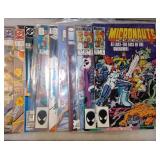 10 assorted comic books