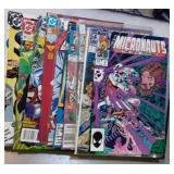 10 assorted comic books