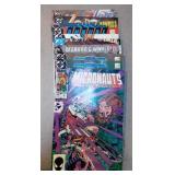 10 assorted comic books