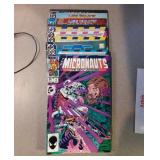 10 assorted comic books