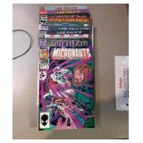 10 assorted comic books