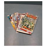10 assorted comic books