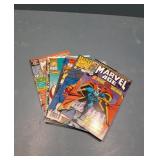 10 assorted comic books