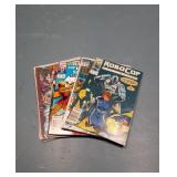 10 assorted comic books