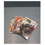 10 assorted comic books