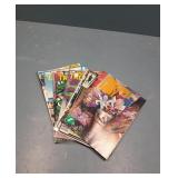10 assorted comic books