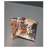 10 assorted comic books