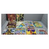 10 comic books