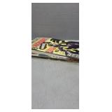 10 assorted comic books