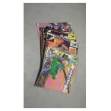 10 assorted comic books