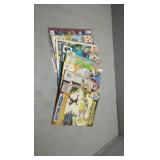 10 assorted comic books