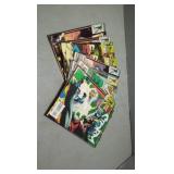 10 assorted comic books