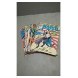 10 assorted comic books