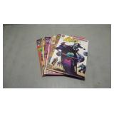 10 assorted comic books