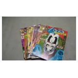 10 assorted comic books