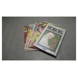 10 assorted comic books