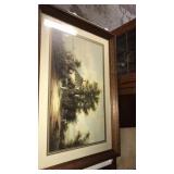 33x23 scenery wall hanging