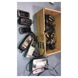 Lot of cell phones and cases