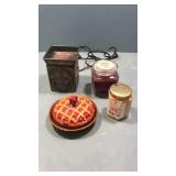 Wax melter 3 candles