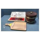 Mode danish utensils, new cutting board,ice