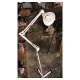 White floor light Adjustable