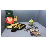 Irish hanger,welcome sign,birdhouse