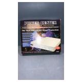 Power center with fax. Modem protection