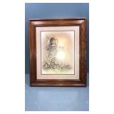 18x21 Bird mailbox wall hanging