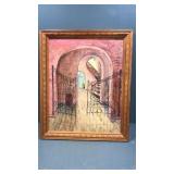 16x20. Acrylic painting New Orleans Dream