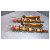 Set wall hangings candle holders