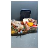 Crafts and dried flowers