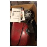 Foreman grill machine