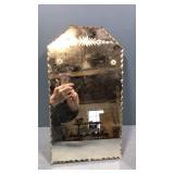 18x10 vintage mirror