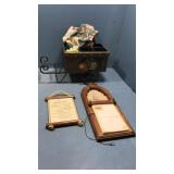 Wagon deco,wood wall hangings