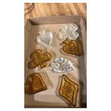 Indiana glass ashtrays