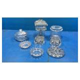 Candy dishes,frog,coasters, more