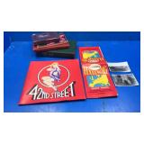 Europa map,old pictures, 42nd street