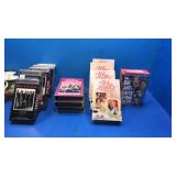 Vcr tapes. Civil war,Beverly Hillbillies,All in