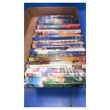 11 assorted dvds