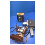 Vintage cameras   Brownie,