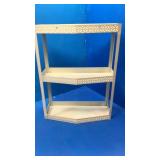 12x16 hangings metal shelf