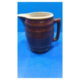 Heavy crock pitcher