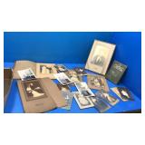 Old photos and Beside the Bonnie book