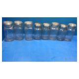 8 ball Ideal quart jars