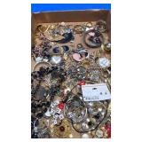 Lot of costume jewelry